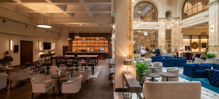 Hotel The Marmorosch Bucharest, Autograph Collection Bucharest : Photo 