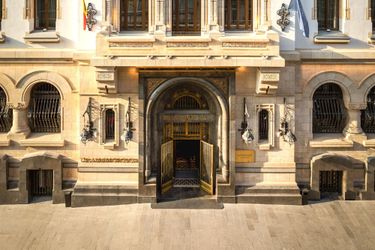 Hotel The Marmorosch Bucharest, Autograph Collection Bucharest: Photo 