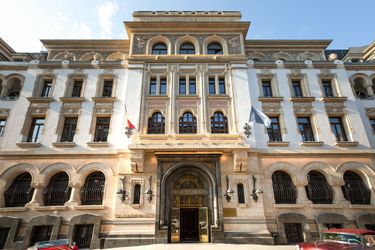 Hotel The Marmorosch Bucharest, Autograph Collection Bucharest: Photo 