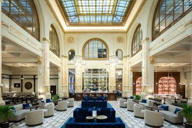 Hotel The Marmorosch Bucharest, Autograph Collection Bucharest: Photo 