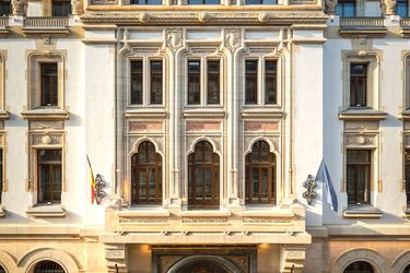 Hotel The Marmorosch Bucharest, Autograph Collection Bucharest: Photo 