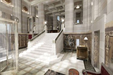 Hotel The Marmorosch Bucharest, Autograph Collection Bucharest: Photo 