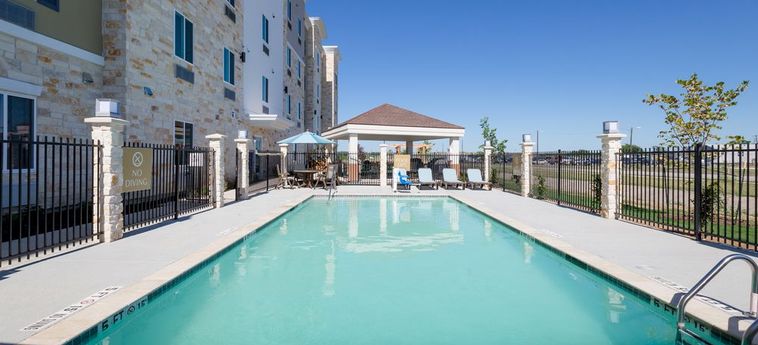 Hotel Candlewood Suites Buda - Austin Sw:  BUDA (TX)
