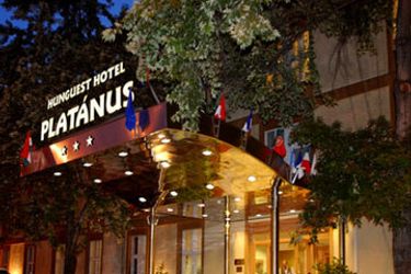 Hunguest Hotel Platanus:  BUDAPEST