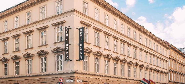 Hotel Zenit Budapest Palace:  BUDAPEST