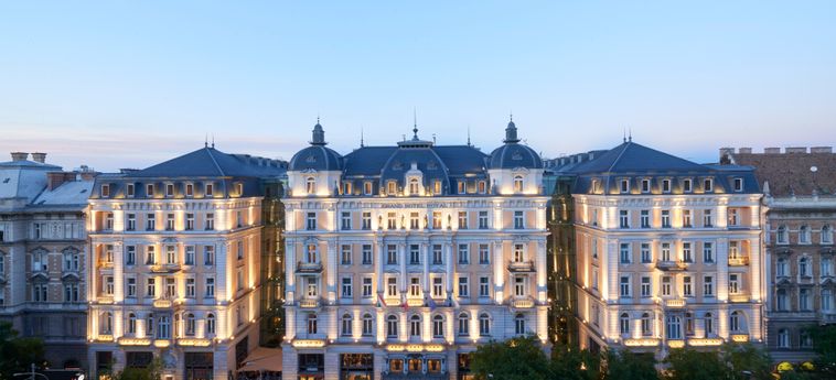 Corinthia Hotel Budapest:  BUDAPEST