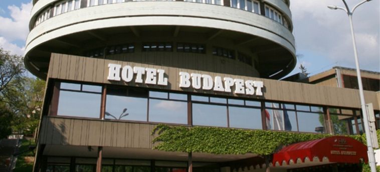 Hotel Budapest:  BUDAPEST