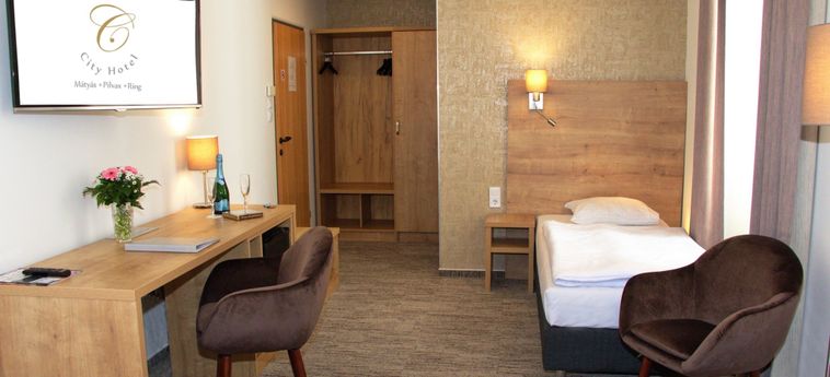 City Hotel Ring Budapest: Foto 