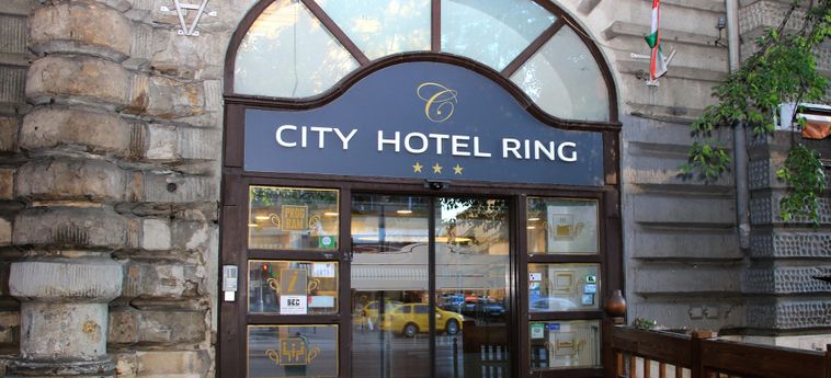 City Hotel Ring:  BUDAPEST