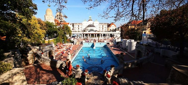 Danubius Hotel Gellert:  BUDAPEST