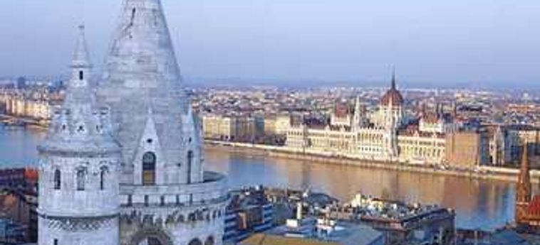 Hotel Hilton Budapest:  BUDAPEST
