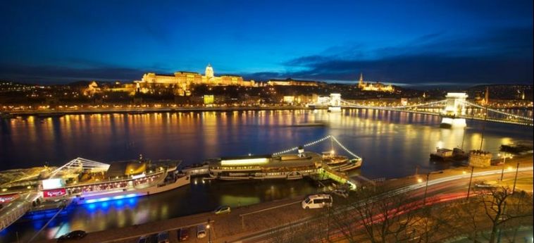 Hotel Intercontinental Budapest:  BUDAPEST