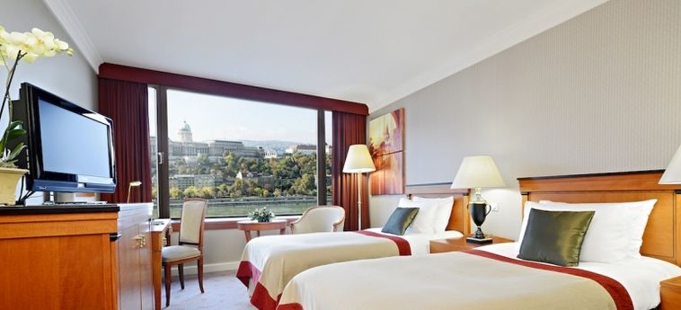 Hotel Intercontinental Budapest:  BUDAPEST