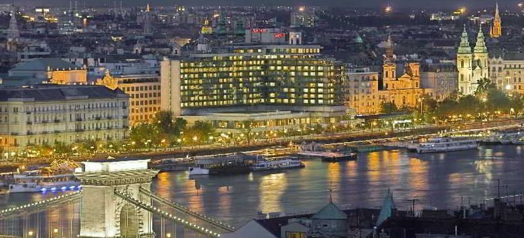 Hotel Budapest Marriott:  BUDAPEST