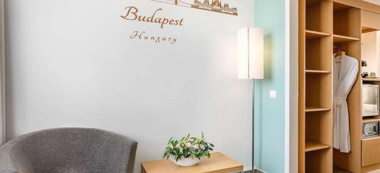 Hotel Novotel Budapest City &Amp; Budapest Congress Center  Budapest: Foto 