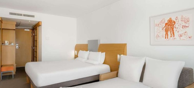 Hotel Novotel Budapest City &Amp; Budapest Congress Center  Budapest: Foto 