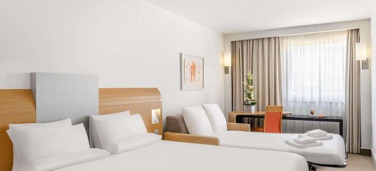Hotel Novotel Budapest City &Amp; Budapest Congress Center  Budapest: Foto 
