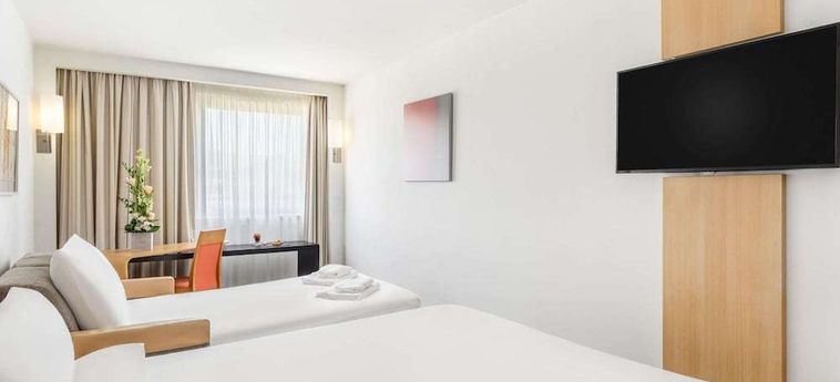 Hotel Novotel Budapest City &Amp; Budapest Congress Center  Budapest: Foto 