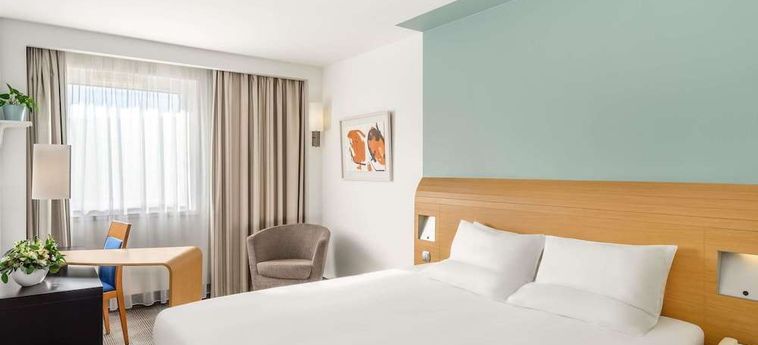 Hotel Novotel Budapest City &Amp; Budapest Congress Center  Budapest: Foto 