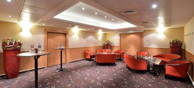 Hotel Novotel Budapest City &Amp; Budapest Congress Center  Budapest: Foto 
