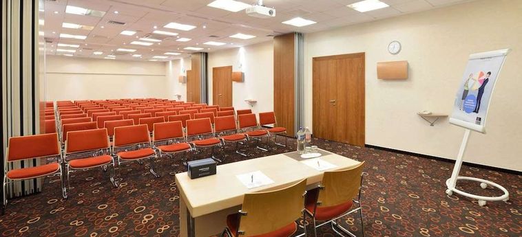 Hotel Novotel Budapest City &Amp; Budapest Congress Center  Budapest: Foto 