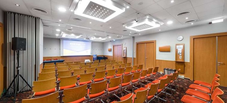 Hotel Novotel Budapest City &Amp; Budapest Congress Center  Budapest: Foto 