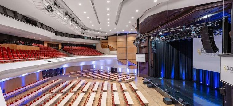 Hotel Novotel Budapest City &Amp; Budapest Congress Center  Budapest: Foto 
