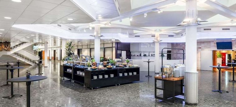 Hotel Novotel Budapest City &Amp; Budapest Congress Center  Budapest: Foto 