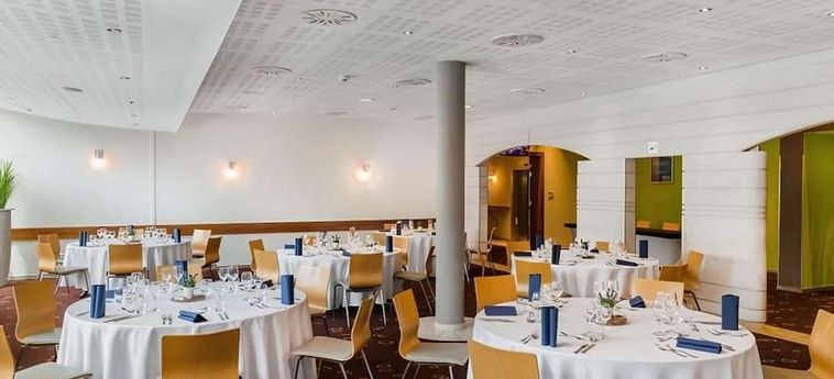 Hotel Novotel Budapest City &Amp; Budapest Congress Center  Budapest: Foto 