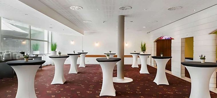Hotel Novotel Budapest City &Amp; Budapest Congress Center  Budapest: Foto 