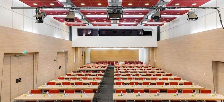 Hotel Novotel Budapest City &Amp; Budapest Congress Center  Budapest: Foto 