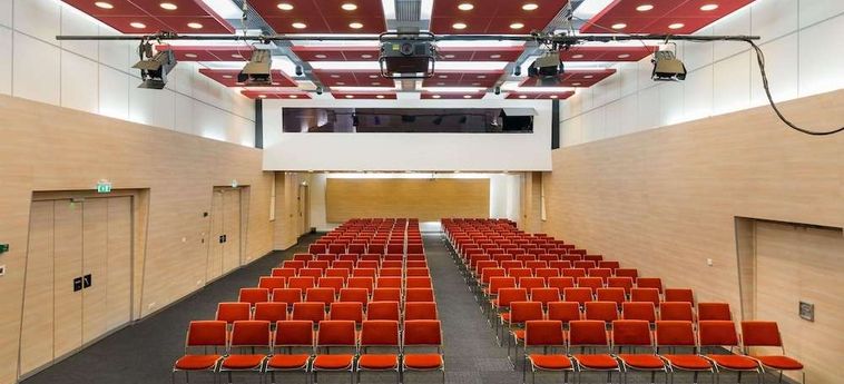 Hotel Novotel Budapest City &Amp; Budapest Congress Center  Budapest: Foto 