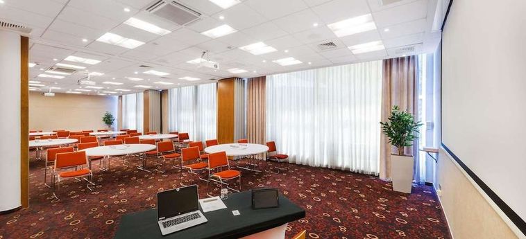 Hotel Novotel Budapest City &Amp; Budapest Congress Center  Budapest: Foto 