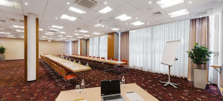 Hotel Novotel Budapest City &Amp; Budapest Congress Center  Budapest: Foto 