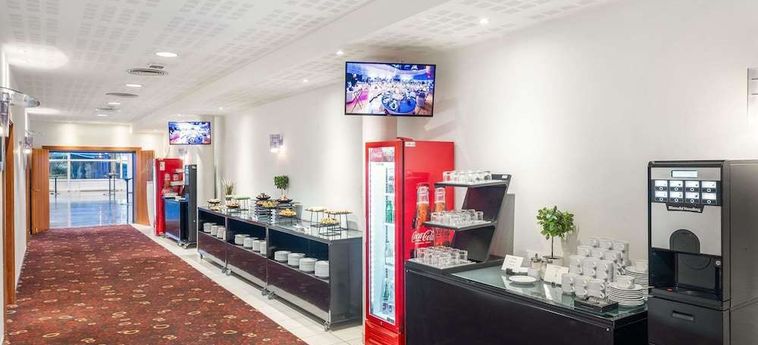 Hotel Novotel Budapest City &Amp; Budapest Congress Center  Budapest: Foto 