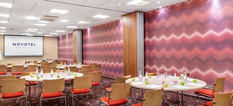 Hotel Novotel Budapest City &Amp; Budapest Congress Center  Budapest: Foto 