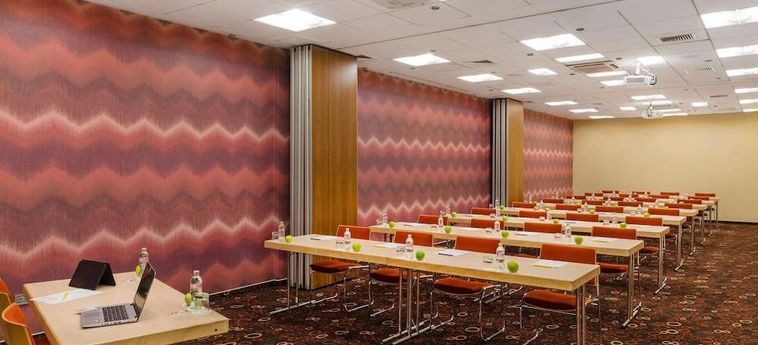 Hotel Novotel Budapest City &Amp; Budapest Congress Center  Budapest: Foto 