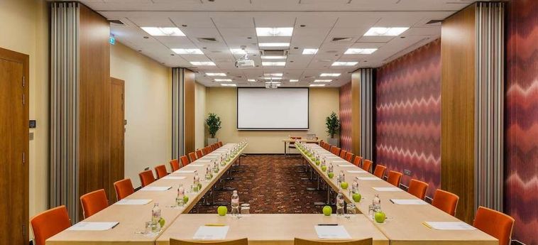 Hotel Novotel Budapest City &Amp; Budapest Congress Center  Budapest: Foto 