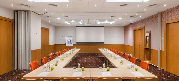 Hotel Novotel Budapest City &Amp; Budapest Congress Center  Budapest: Foto 
