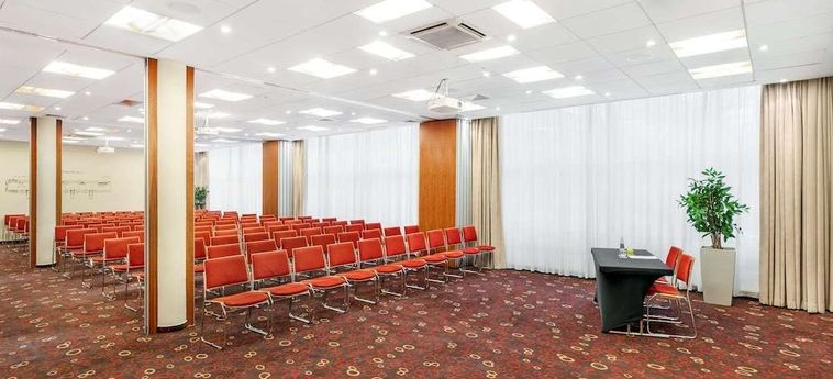 Hotel Novotel Budapest City &Amp; Budapest Congress Center  Budapest: Foto 