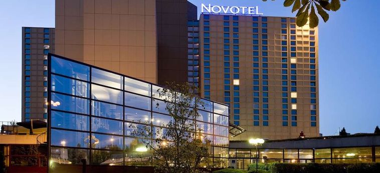 Hotel Novotel Budapest City &Amp; Budapest Congress Center  Budapest: Foto 