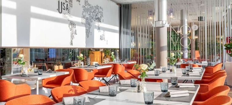 Hotel Novotel Budapest City &Amp; Budapest Congress Center  Budapest: Foto 