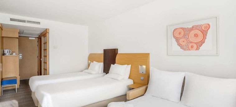 Hotel Novotel Budapest City &Amp; Budapest Congress Center  Budapest: Foto 