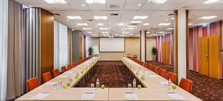 Hotel Novotel Budapest City &Amp; Budapest Congress Center  Budapest: Foto 