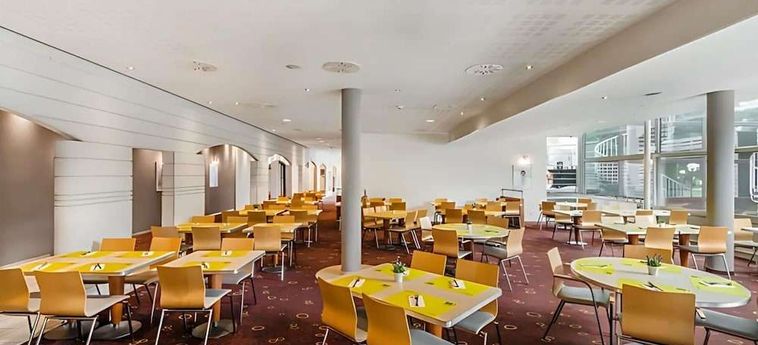Hotel Novotel Budapest City &Amp; Budapest Congress Center  Budapest: Foto 