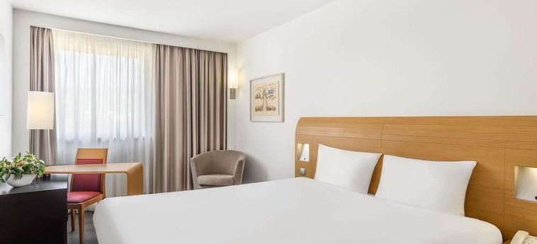 Hotel Novotel Budapest City &Amp; Budapest Congress Center  Budapest: Foto 