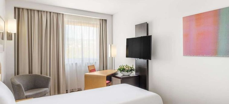 Hotel Novotel Budapest City &Amp; Budapest Congress Center  Budapest: Foto 