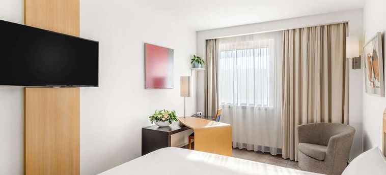Hotel Novotel Budapest City &Amp; Budapest Congress Center  Budapest: Foto 