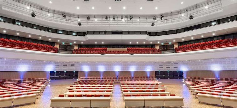 Hotel Novotel Budapest City &Amp; Budapest Congress Center  Budapest: Foto 