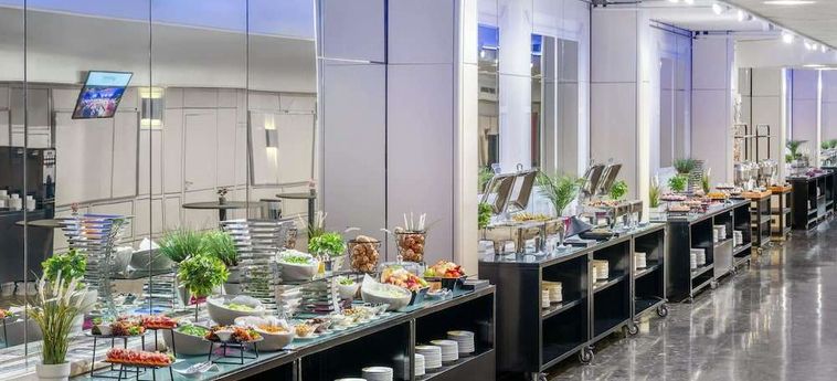 Hotel Novotel Budapest City &Amp; Budapest Congress Center  Budapest: Foto 